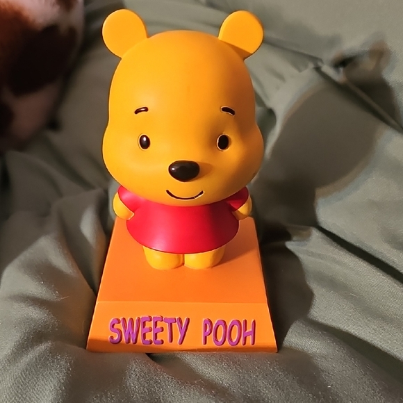 Disney Other - Disney Winnie the Pooh Collectible with Red and Yellow Accents